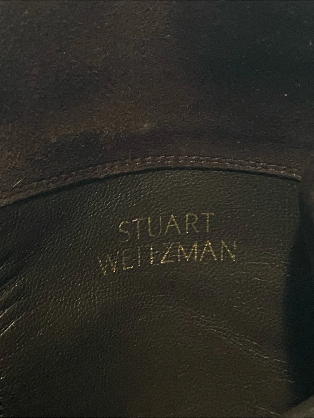 Stuart Weitzman - Over the Knee Brown Suede Boots Women’s 9 Made in Spain